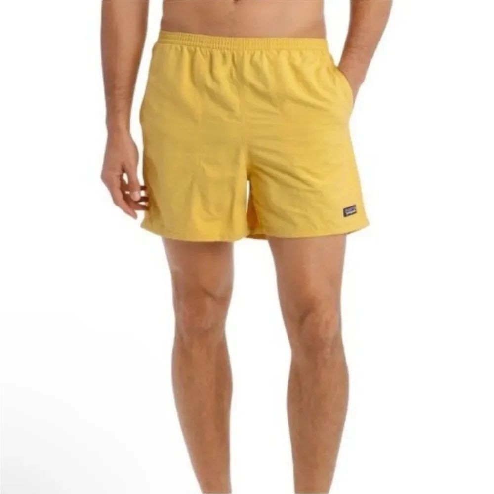 PATAGONIA | NEW Baggies 5” Inseam Shorts in Surfboard Yellow Men’s Size XX-Large